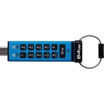 Kingston IronKey Keypad 200C 64GB USB 3.2 Stick με σύνδεση USB-C Μπλε IKKP200C/64GB - Image 5