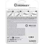 Kingston IronKey Keypad 200C 64GB USB 3.2 Stick με σύνδεση USB-C Μπλε IKKP200C/64GB - Image 7