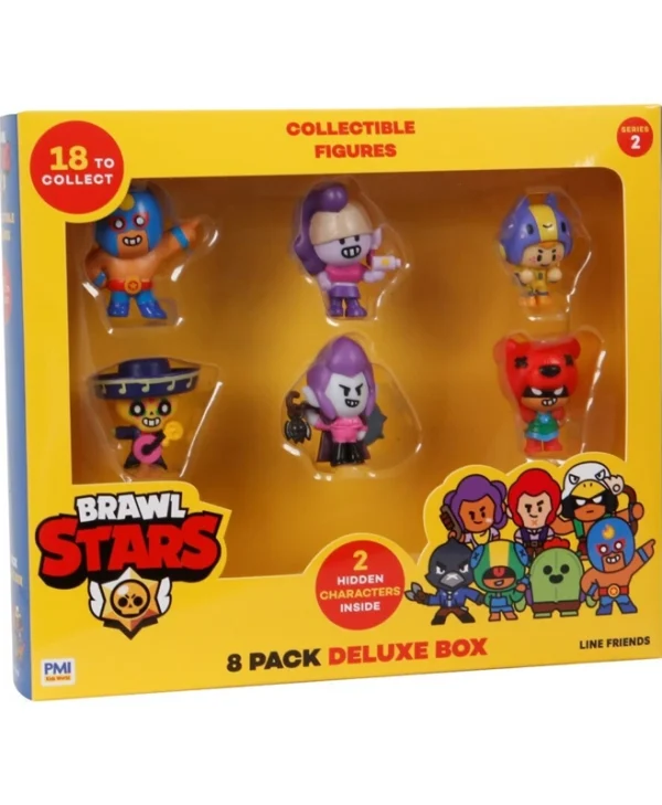 Brawl Stars Παιχνίδι Μινιατούρα Brawl Stars BRW2270B