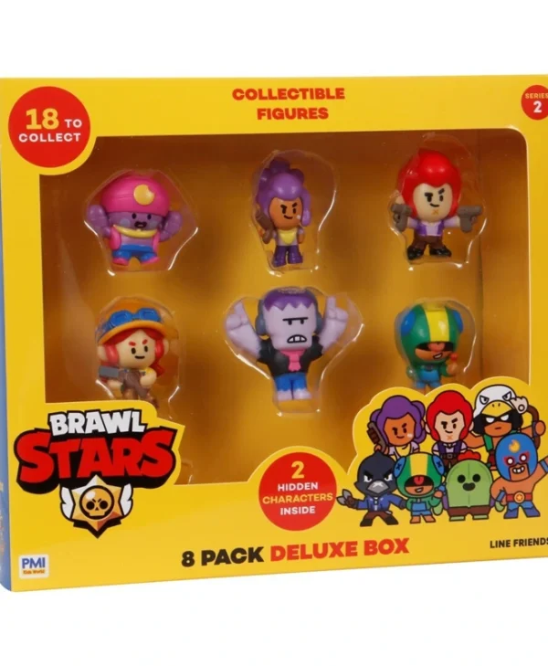 Brawl Stars Παιχνίδι Μινιατούρα Brawl Stars BRW2270A