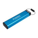 Kingston IronKey Keypad 200C 256GB USB 3.2 Stick με σύνδεση USB-C Μπλε IKKP200C/256GB - Image 2