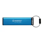 Kingston IronKey Keypad 200C 256GB USB 3.2 Stick με σύνδεση USB-C Μπλε IKKP200C/256GB - Image 3
