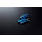 Kingston IronKey Keypad 200C 256GB USB 3.2 Stick με σύνδεση USB-C Μπλε IKKP200C/256GB - Image 4