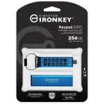 Kingston IronKey Keypad 200C 256GB USB 3.2 Stick με σύνδεση USB-C Μπλε IKKP200C/256GB - Image 5