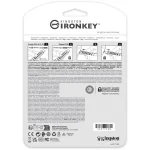 Kingston IronKey Keypad 200C 256GB USB 3.2 Stick με σύνδεση USB-C Μπλε IKKP200C/256GB - Image 6