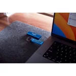 Kingston IronKey Keypad 200C 256GB USB 3.2 Stick με σύνδεση USB-C Μπλε IKKP200C/256GB - Image 9