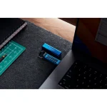 Kingston IronKey Keypad 200C 256GB USB 3.2 Stick με σύνδεση USB-C Μπλε IKKP200C/256GB - Image 10