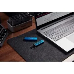 Kingston IronKey Keypad 200C 256GB USB 3.2 Stick με σύνδεση USB-C Μπλε IKKP200C/256GB - Image 11