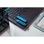 Kingston IronKey Keypad 200C 256GB USB 3.2 Stick με σύνδεση USB-C Μπλε IKKP200C/256GB - Image 12