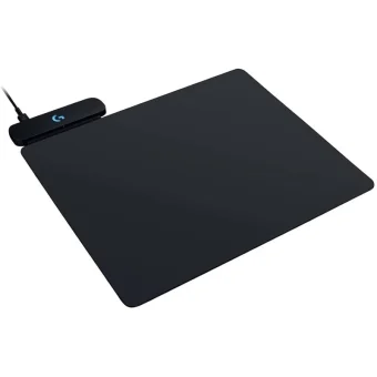 Logitech Powerplay Gaming Mouse Pad Medium 344mm Μαύρο 947-000003
