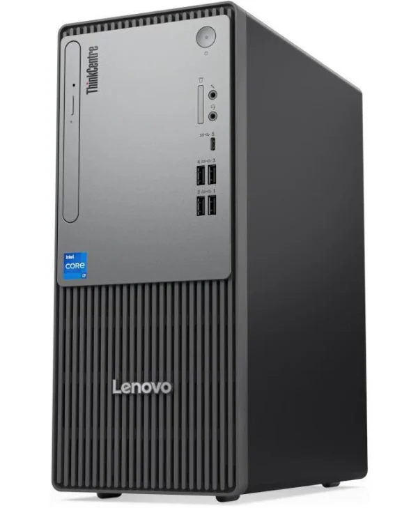 Lenovo ThinkCentre Neo 50t Gen 5 Desktop PC (i7-14700/16GB DDR5/512GB SSD/No OS) με Πληκτρολόγιο (GR) 12UD0053MG
