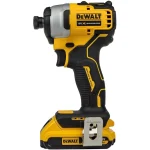 Dewalt Παλμικό Κατσαβίδι Μπαταρίας Solo Brushless 18V DCF809D2T-QW - Image 3