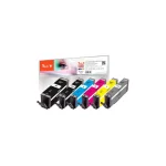 Peach Συμβατό Μελάνι Εκτυπωτή InkJet Canon PGI-550XL/CLI-551XL 685 Σελίδων 11ml Πολλαπλό (Color) 1τμχ PI100-368