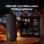 QCY SP7 Αδιάβροχο Ηχείο Bluetooth 40W με Διάρκεια Μπαταρίας έως 14 ώρες Πράσινο QCY-SP7 Green - Image 8