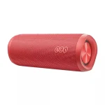 QCY SP7 Αδιάβροχο Ηχείο Bluetooth 40W με Διάρκεια Μπαταρίας έως 14 ώρες Κόκκινο QCY-SP7 Red
