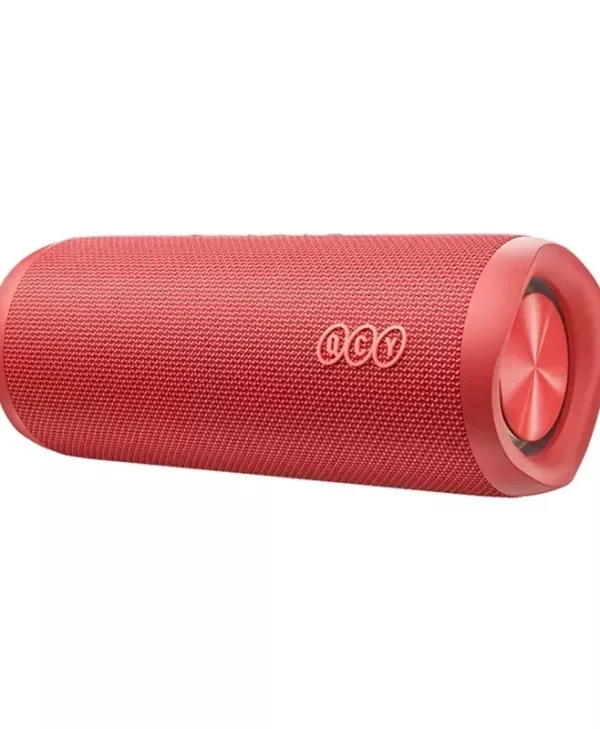 QCY SP7 Αδιάβροχο Ηχείο Bluetooth 40W με Διάρκεια Μπαταρίας έως 14 ώρες Κόκκινο QCY-SP7 Red