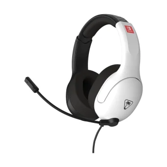 Turtle Beach Airlite Fit Over Ear Gaming Headset με σύνδεση 3.5mm Λευκό TBS-8002-05
