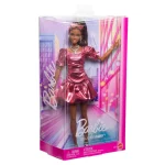 Barbie Deluxe Style - Metallic Pink Dress Κούκλα για 3+ ετών+ Ετών JFP41 - Image 6