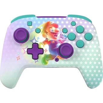 Turtle Beach Super Mario Invincible Ασύρματο Gamepad για Switch Λευκό TBC-8101-95