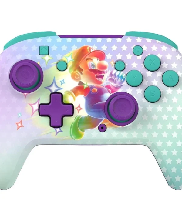 Turtle Beach Super Mario Invincible Ασύρματο Gamepad για Switch Λευκό TBC-8101-95