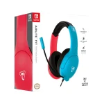Turtle Beach Airlite Fit Over Ear Gaming Headset με σύνδεση 3.5mm Κόκκινο / Μπλε for Nintendo Switch TBS-8002-25 - Image 2
