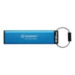 Kingston IronKey Keypad 200C 512GB USB 3.2 Stick με σύνδεση USB-C Μπλε IKKP200C/512GB - Image 2