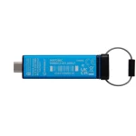Kingston IronKey Keypad 200C 512GB USB 3.2 Stick με σύνδεση USB-C Μπλε IKKP200C/512GB - Image 3