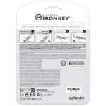 Kingston IronKey Keypad 200C 512GB USB 3.2 Stick με σύνδεση USB-C Μπλε IKKP200C/512GB - Image 5
