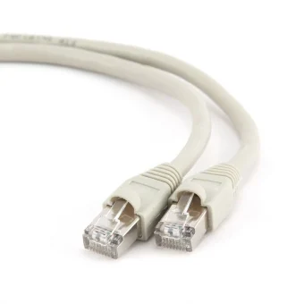 Cablexpert U/UTP Cat.6 Καλώδιο Δικτύου Ethernet 2m Λευκό 1τμχ PP6U-2M