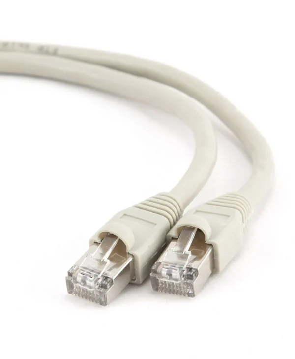 Cablexpert U/UTP Cat.6 Καλώδιο Δικτύου Ethernet 2m Λευκό 1τμχ PP6U-2M