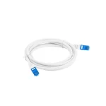 Lanberg S/FTP Cat.6a Καλώδιο Δικτύου Ethernet 2m Λευκό 1τμχ PCF6A-10CC-0200-W - Image 2