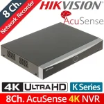 Hikvision DS-7608NXI-K1(D) Καταγραφικό NVR 8 Καναλιών με Ανάλυση 4K - Image 5