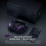 Turtle Beach Stealth 600 (Gen 3) Ασύρματο Over Ear Gaming Headset με σύνδεση Bluetooth Μωβ TBS-2102-45 - Image 11