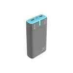 Tracer EnerGen Power Bank 20000mAh 22.5W με 2 Θύρες USB-A και Θύρα USB-C Power Delivery / Quick Charge 3.0 Gray Blue TRABAT47517