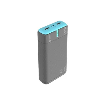 Tracer EnerGen Power Bank 20000mAh 22.5W με 2 Θύρες USB-A και Θύρα USB-C Power Delivery / Quick Charge 3.0 Gray Blue TRABAT47517