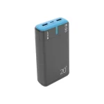 Tracer EnerGen Power Bank 20000mAh 22.5W με 2 Θύρες USB-A και Θύρα USB-C Power Delivery / Quick Charge 3.0 Gray Blue TRABAT47517 - Image 3