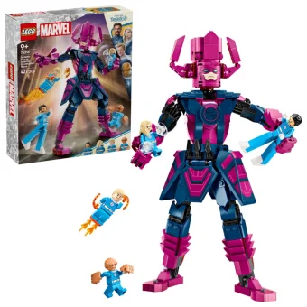 LEGO Marvel Fantastic Four vs. Galactus Construction Figure για 9+ ετών Ετών 427τμχ 76316