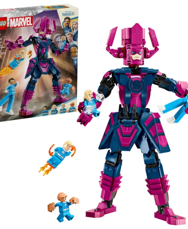 LEGO Marvel Fantastic Four vs. Galactus Construction Figure για 9+ ετών Ετών 427τμχ 76316