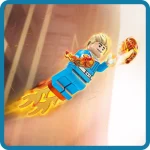 LEGO Marvel Fantastic Four vs. Galactus Construction Figure για 9+ ετών Ετών 427τμχ 76316 - Image 3