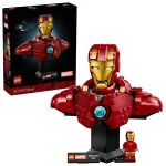 LEGO Marvel Iron Man MK4 Bust για 18+ ετών Ετών 436τμχ 76327
