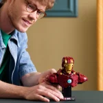 LEGO Marvel Iron Man MK4 Bust για 18+ ετών Ετών 436τμχ 76327 - Image 3