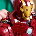 LEGO Marvel Iron Man MK4 Bust για 18+ ετών Ετών 436τμχ 76327 - Image 4