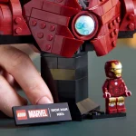 LEGO Marvel Iron Man MK4 Bust για 18+ ετών Ετών 436τμχ 76327 - Image 5