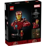 LEGO Marvel Iron Man MK4 Bust για 18+ ετών Ετών 436τμχ 76327 - Image 8