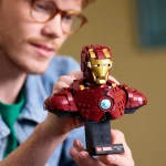 LEGO Marvel Iron Man MK4 Bust για 18+ ετών Ετών 436τμχ 76327 - Image 9