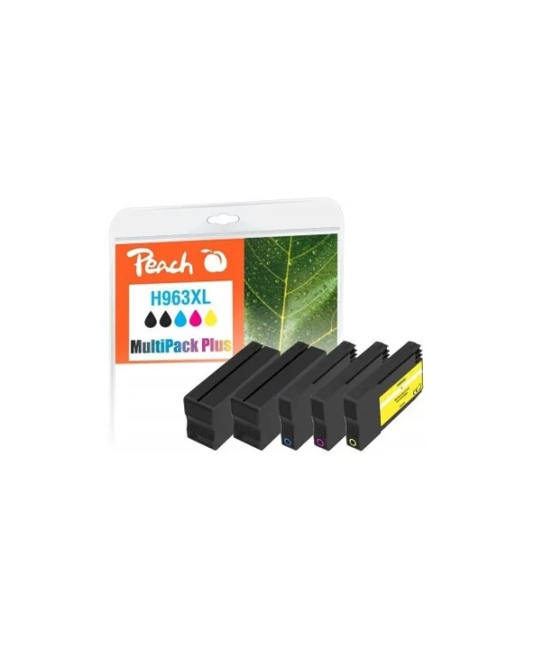 Peach Πακέτο Συμβατών Μελανιών Εκτυπωτή InkJet HP 963XL 58ml Μαύρο 1τμχ PI300-1032
