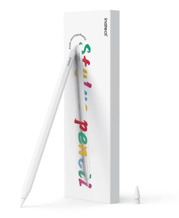 Inateck Stylus με Palm Rejection για iPad σε Λευκό χρώμα PCL005_WHITE