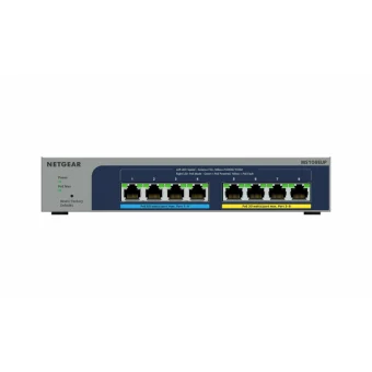 NetGear MS108EUP Unmanaged L2 PoE+ Switch με 8 Θύρες Ethernet MS108EUP-100EUS