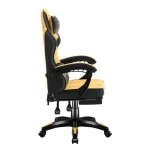 Huzaro HZ-FORCE 3.7 Καρέκλα Gaming Δερματίνης Κίτρινη HZ-FORCE 3.7 YELLOW - Image 3