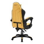 Huzaro HZ-FORCE 3.7 Καρέκλα Gaming Δερματίνης Κίτρινη HZ-FORCE 3.7 YELLOW - Image 4